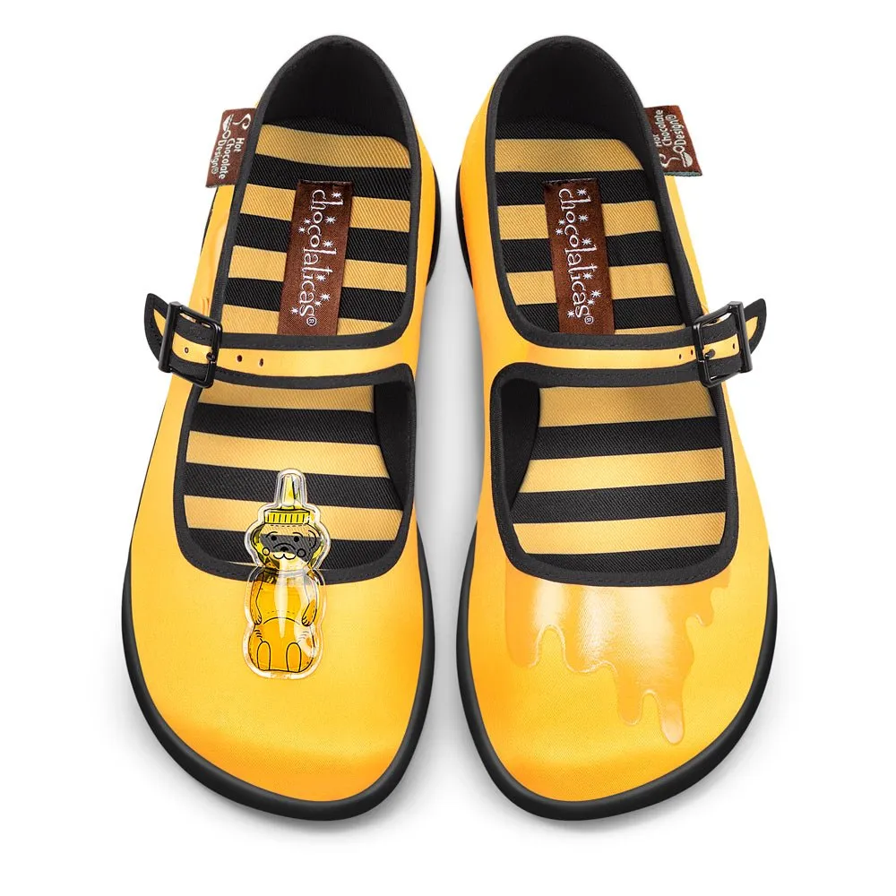 Chocolaticas® OH HONEY! Mary Jane Flat