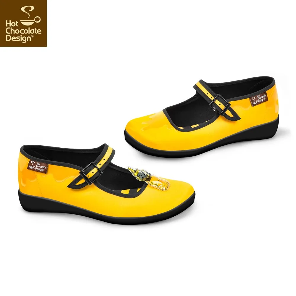 Chocolaticas® OH HONEY! Mary Jane Flat