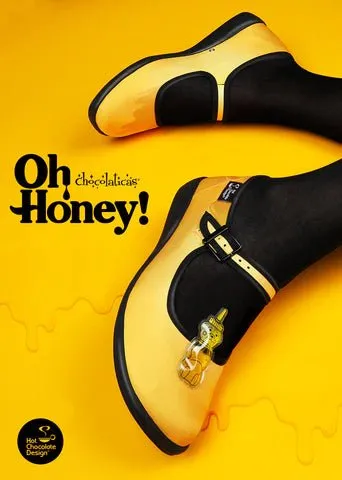 Chocolaticas® OH HONEY! Mary Jane Flat