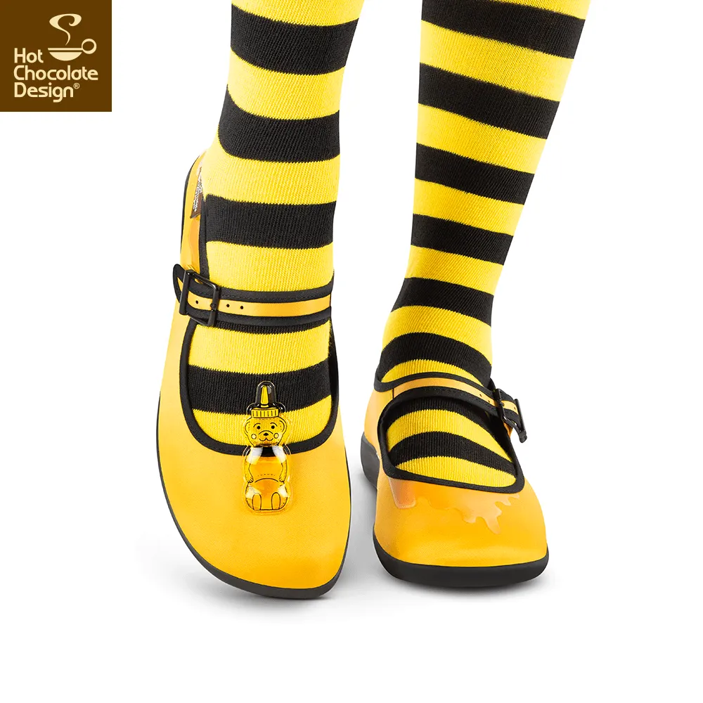 Chocolaticas® OH HONEY! Mary Jane Flat