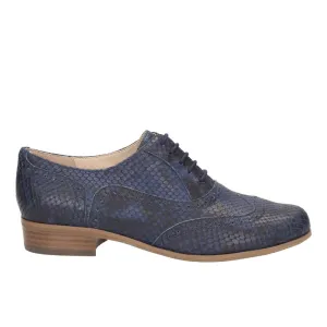 Clarks Womens WOMENS Hamble Oak Navy Shoes