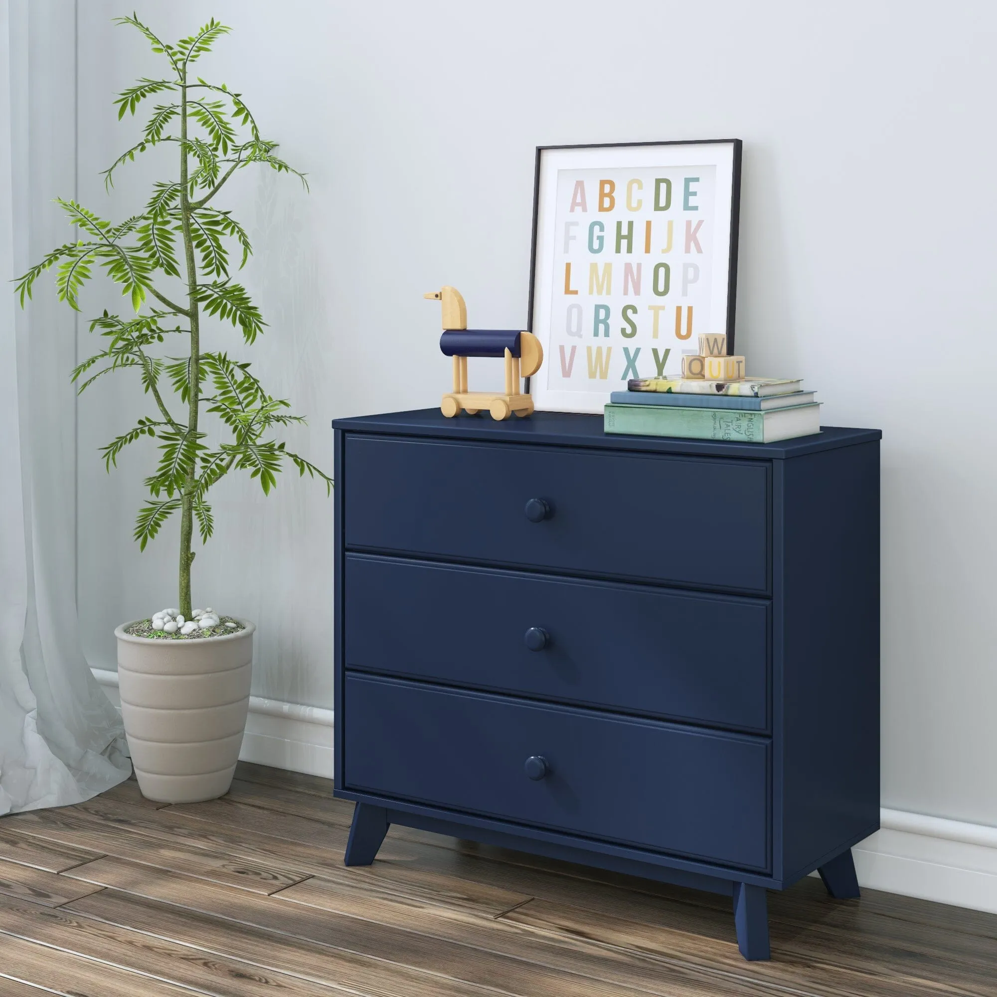 Classic 3-Drawer Dresser