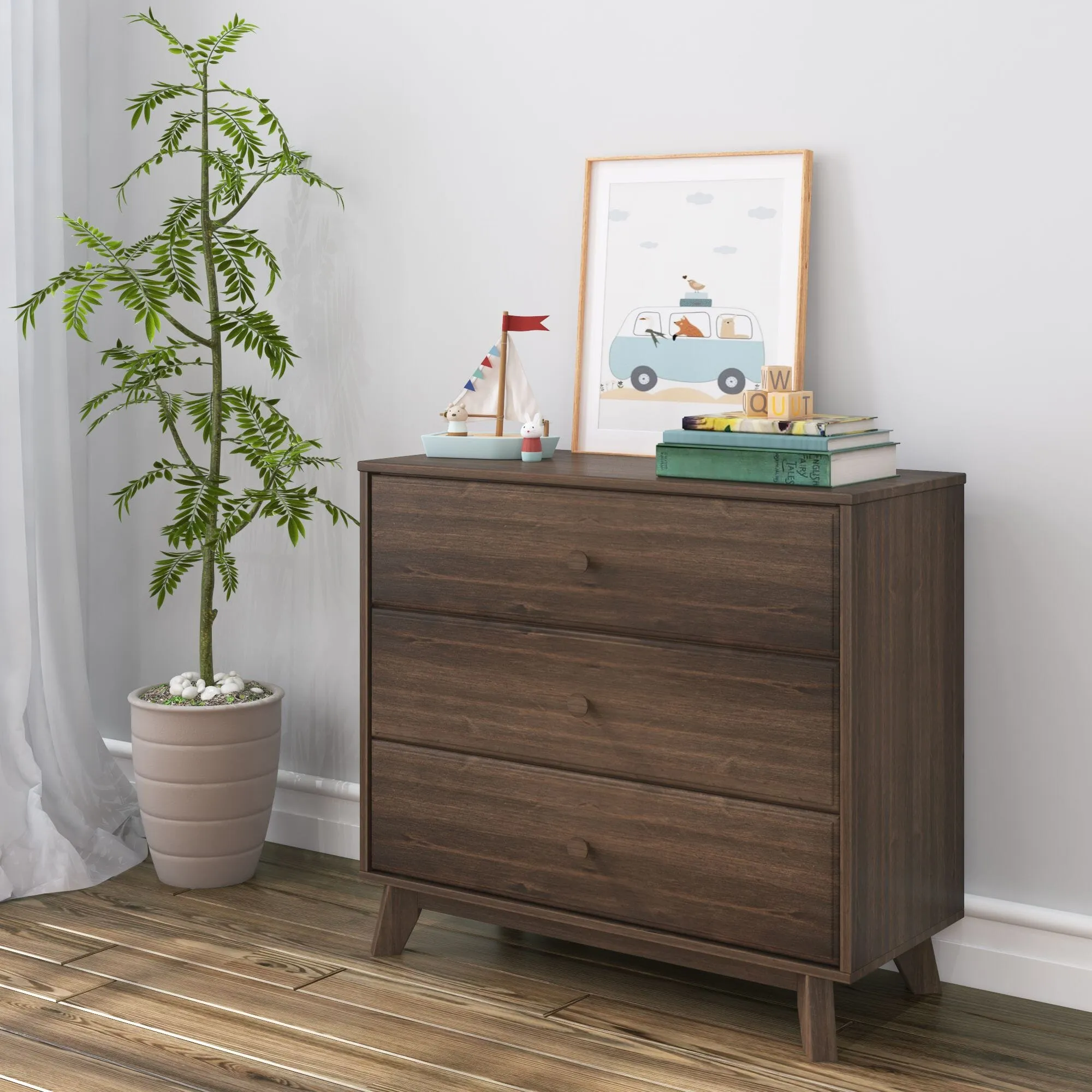 Classic 3-Drawer Dresser