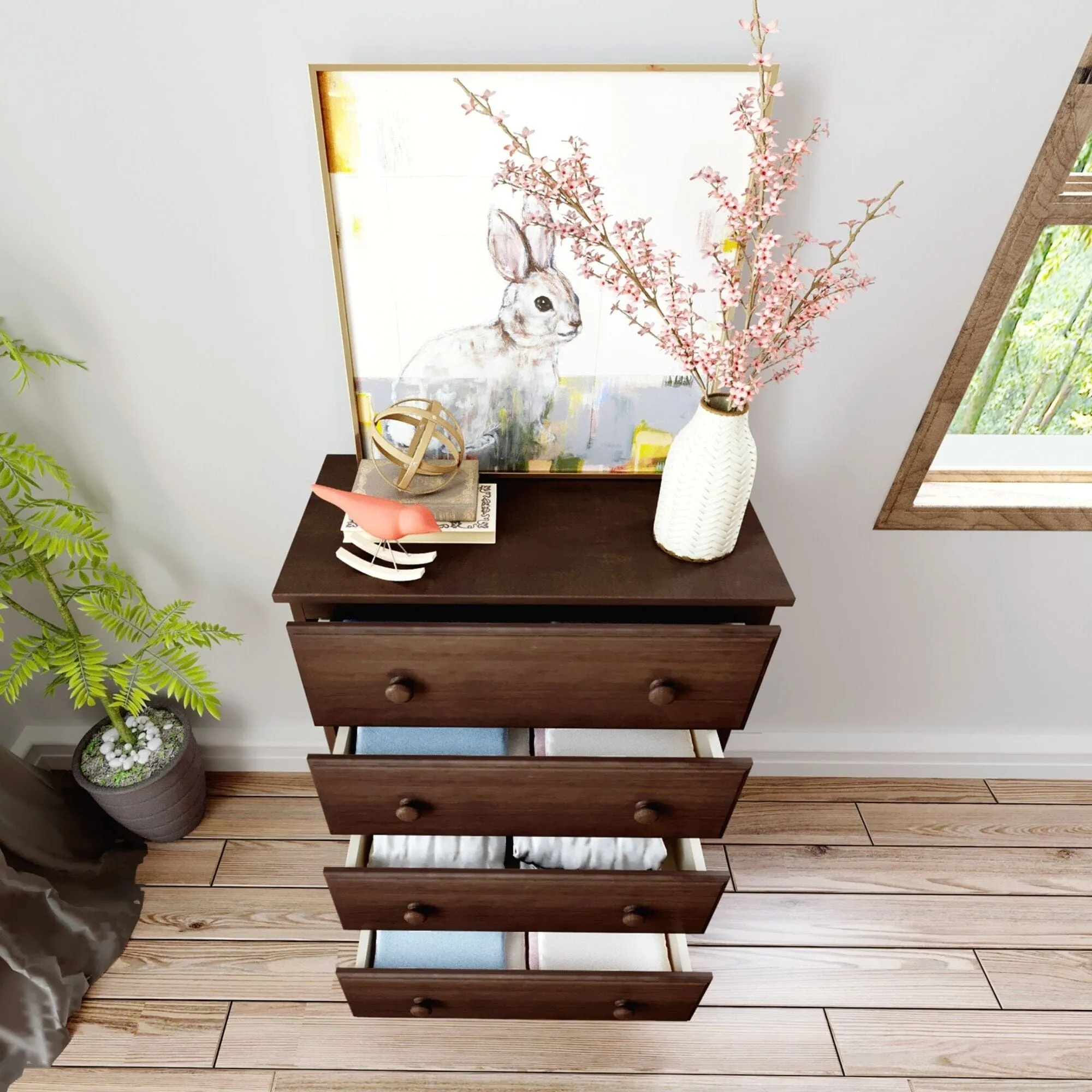 Classic 4-Drawer Dresser