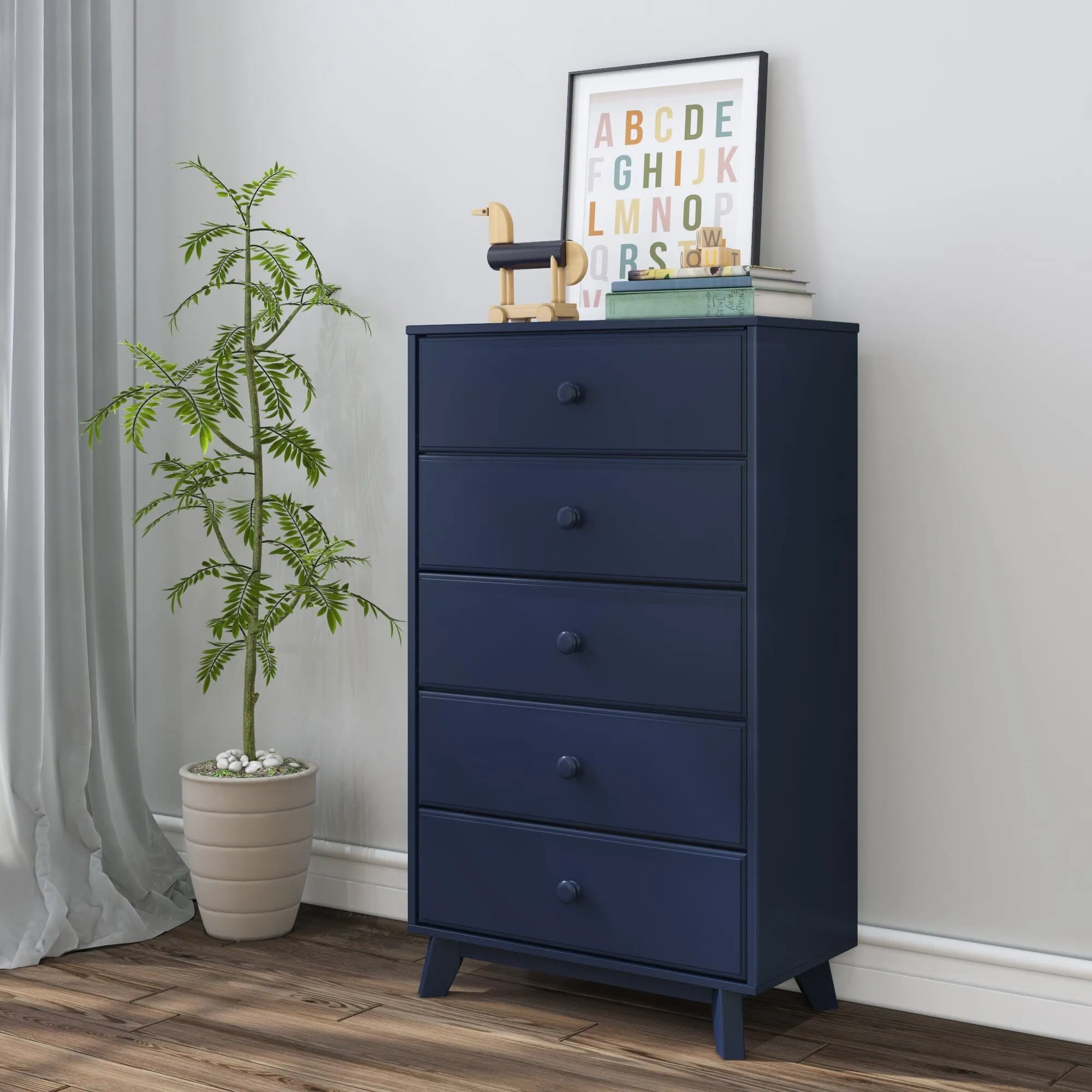 Classic 5-Drawer Dresser