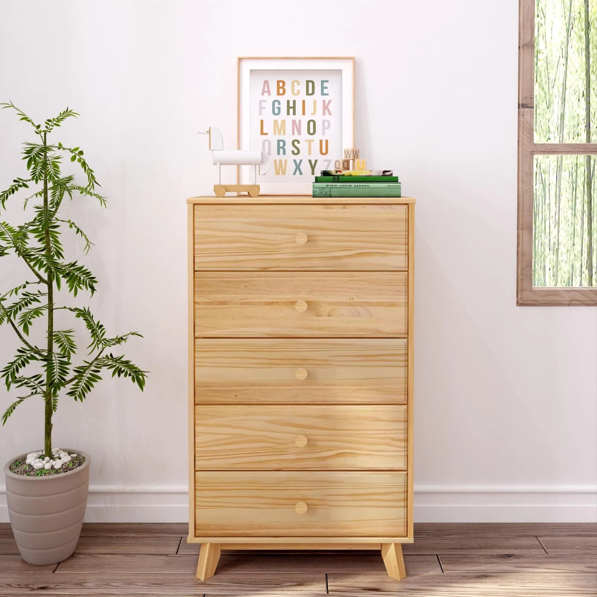 Classic 5-Drawer Dresser