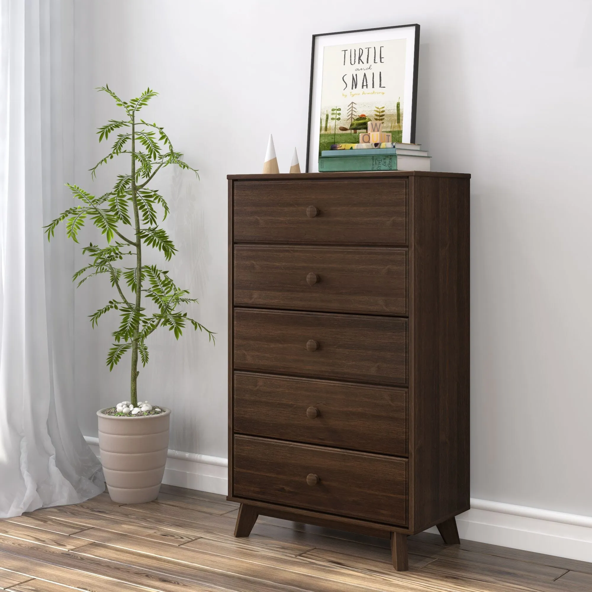 Classic 5-Drawer Dresser