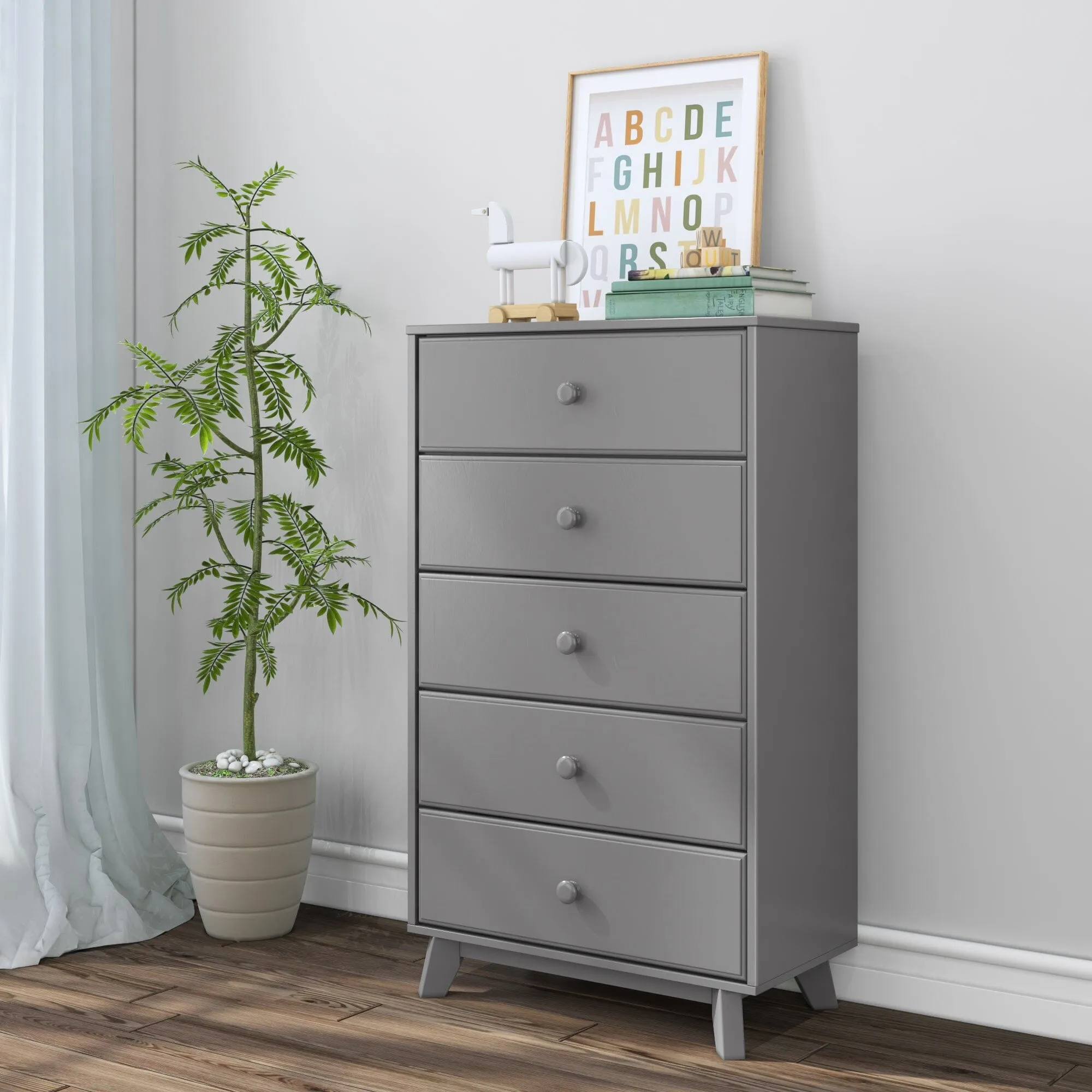 Classic 5-Drawer Dresser