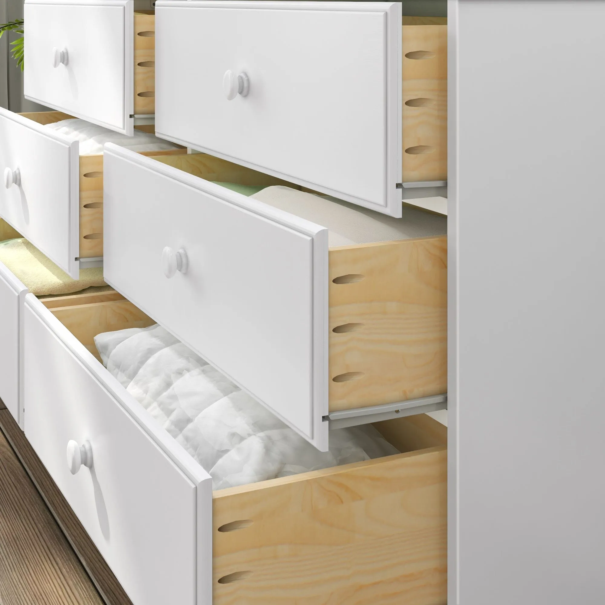 Classic 6-Drawer Dresser