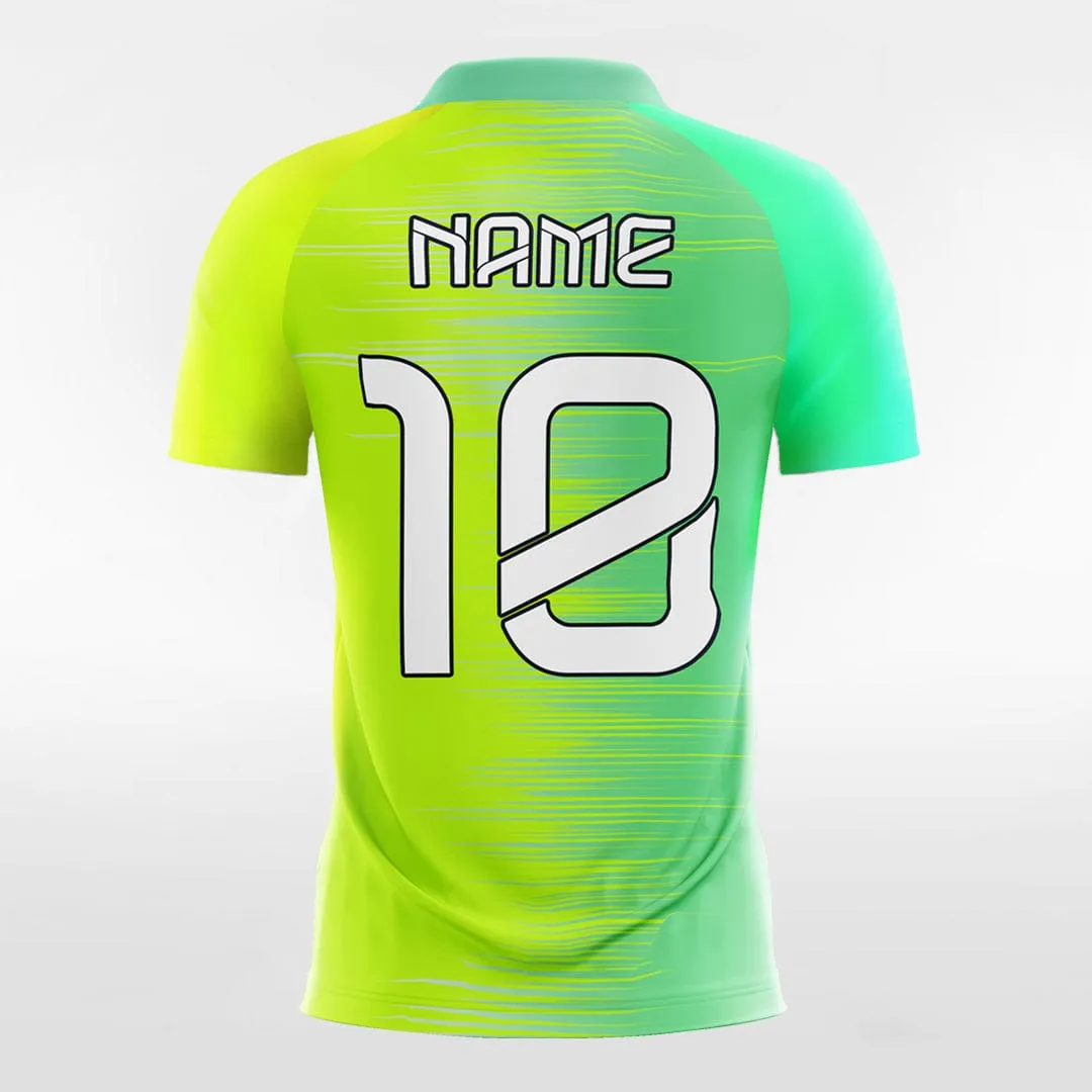 Classic Gradient - Women Custom Soccer Jerseys Design Pinstripe