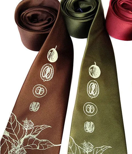 Coffee Bean Necktie