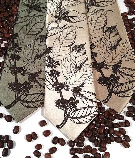 Coffee Bean Necktie