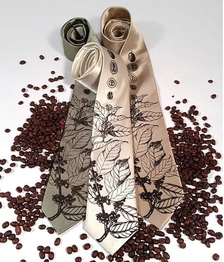 Coffee Bean Necktie