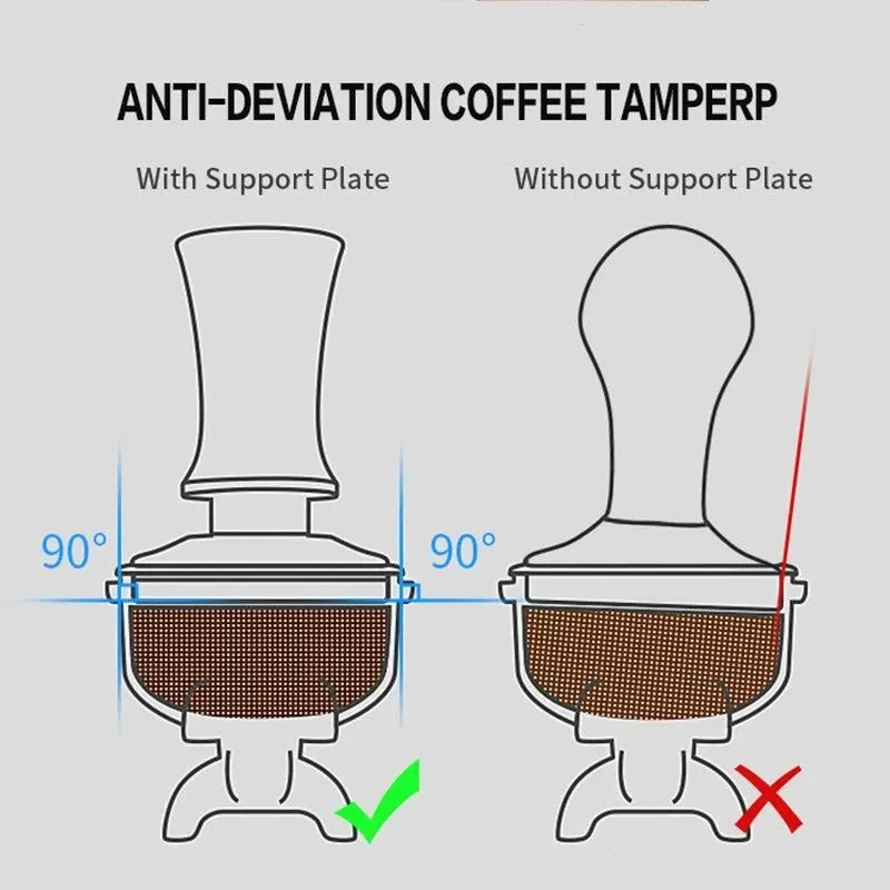 Coffee Tamper - Constant Pressure 51MM 53MM 58MM Calibrated