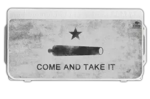 Come and Take It Lid Graphic (Gray)