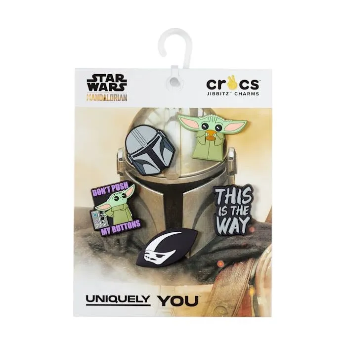 Crocs Jibbitz Star Wars The Mandalorian 5 Pack