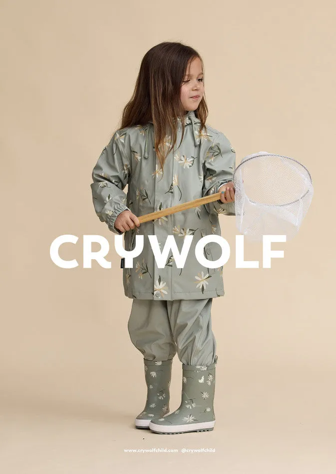 Cry Wolf - Rain Boots - Forget me not