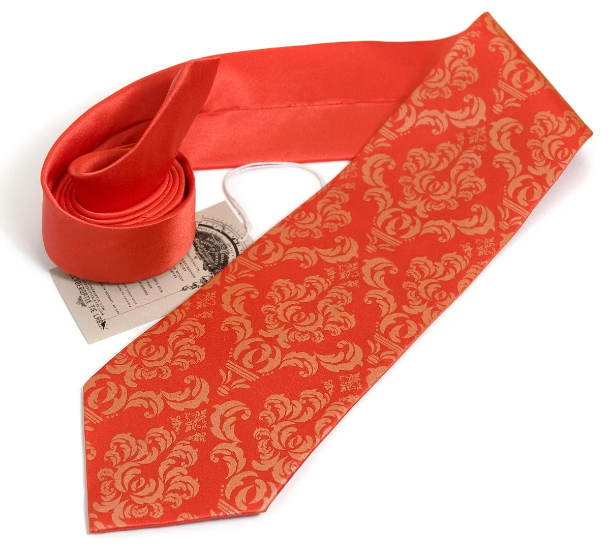 Custom Color Printed Neckties, Standard or Narrow Size