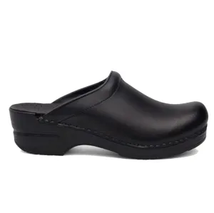 Dansko Sonja Clogs - Black Cabrio