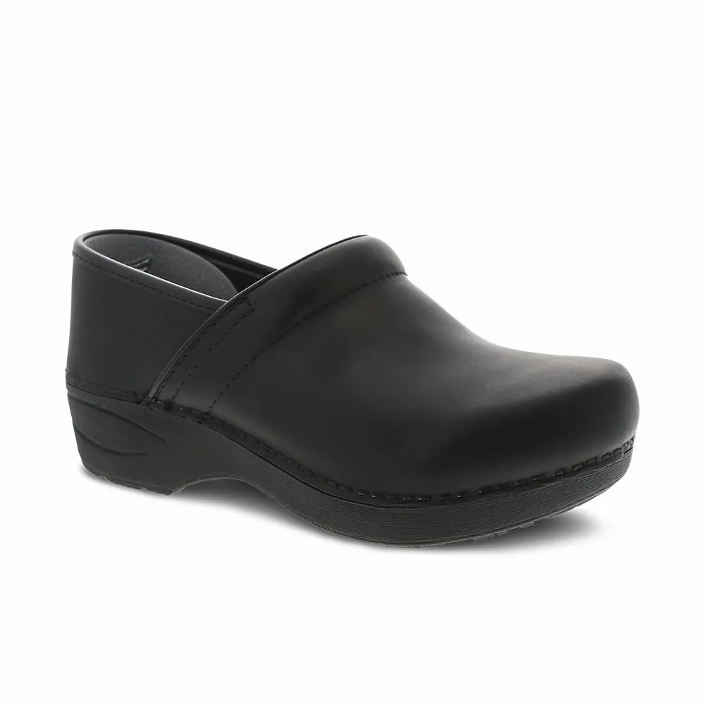 Dansko Wide XP 2.0 Black Waterproof Pull Up