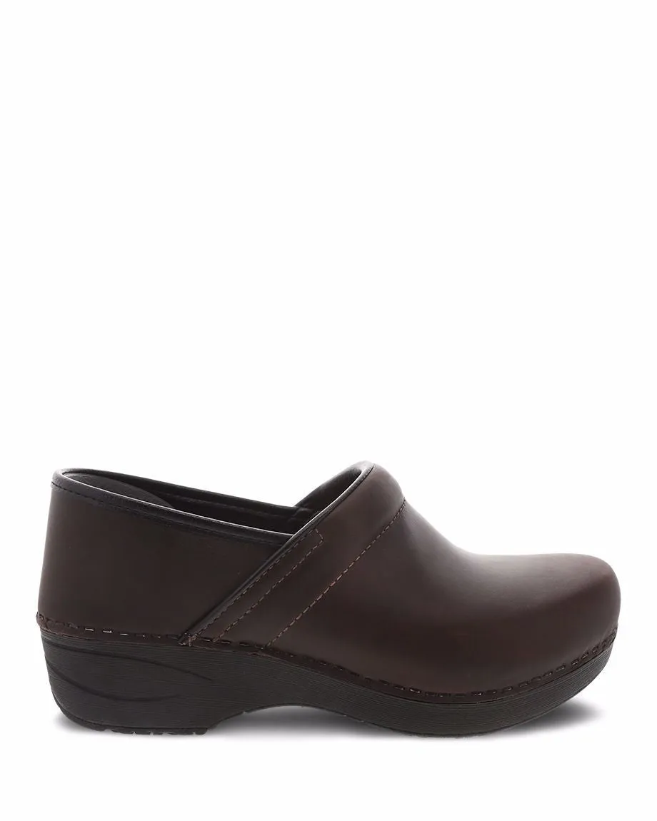 Dansko Women's XP 2.0 Clog Brown Waterproof Pull Up 3950070202