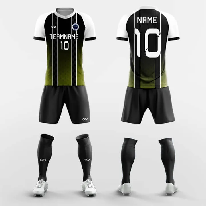 Deep Sea - Custom Soccer Jerseys Kit for Academy