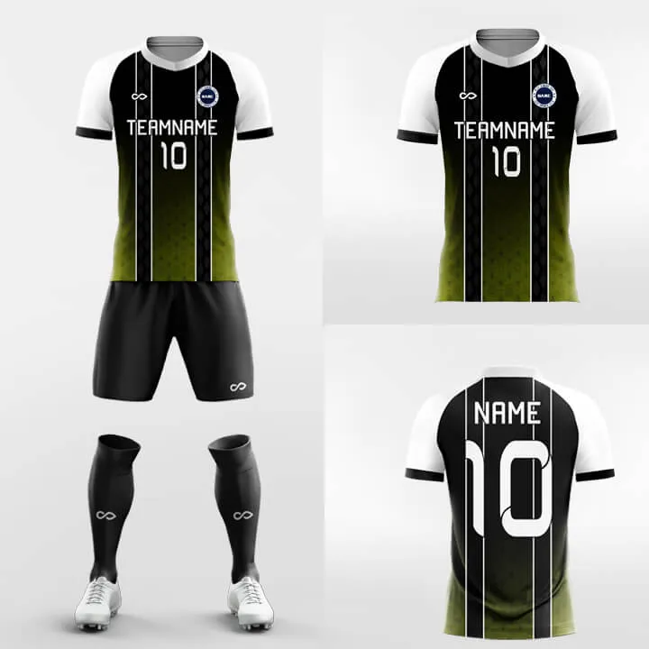 Deep Sea - Custom Soccer Jerseys Kit for Academy