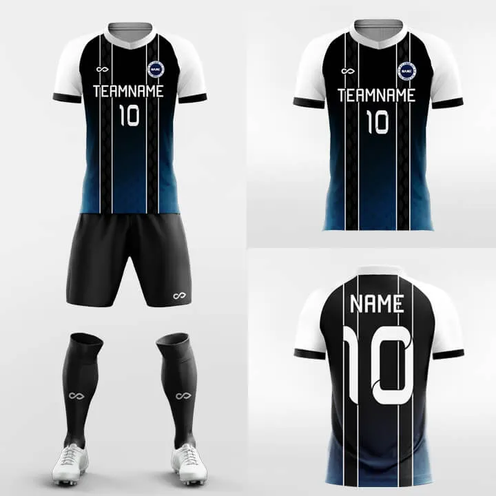 Deep Sea - Custom Soccer Jerseys Kit for Academy