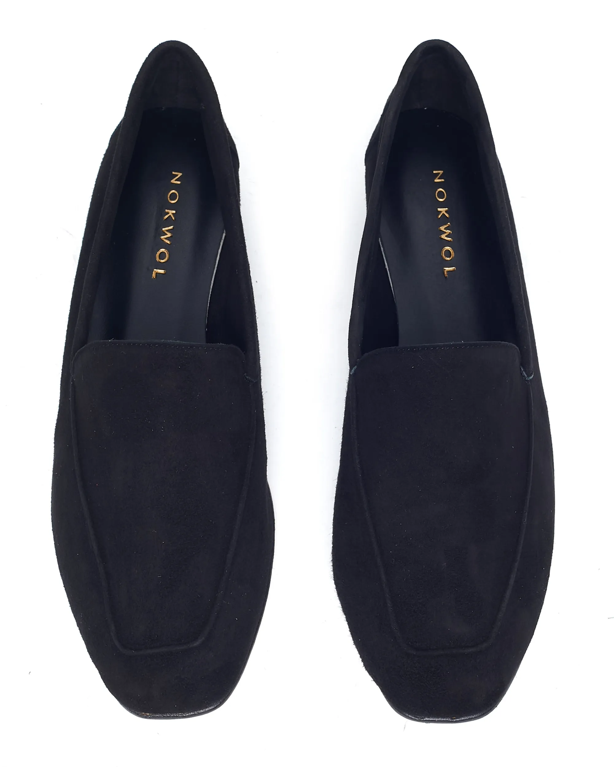 Delilah Suede Black