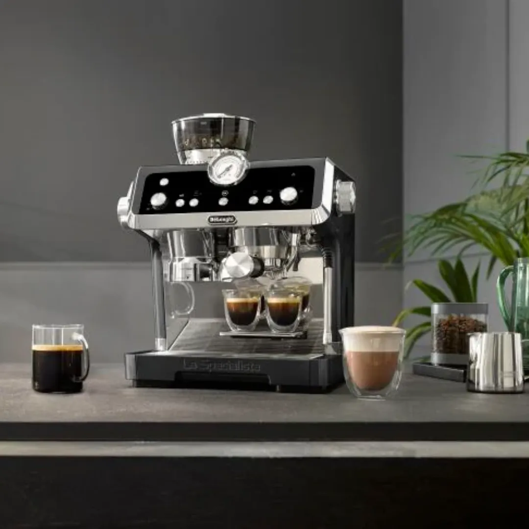 De'Longhi La Specialista Prestigio Coffee Machine | EC9355.BM