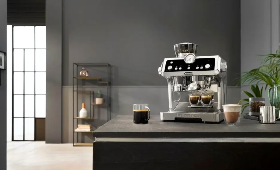 Delonghi | La Specialista Prestigio Manual Espresso Machine - EC9355M