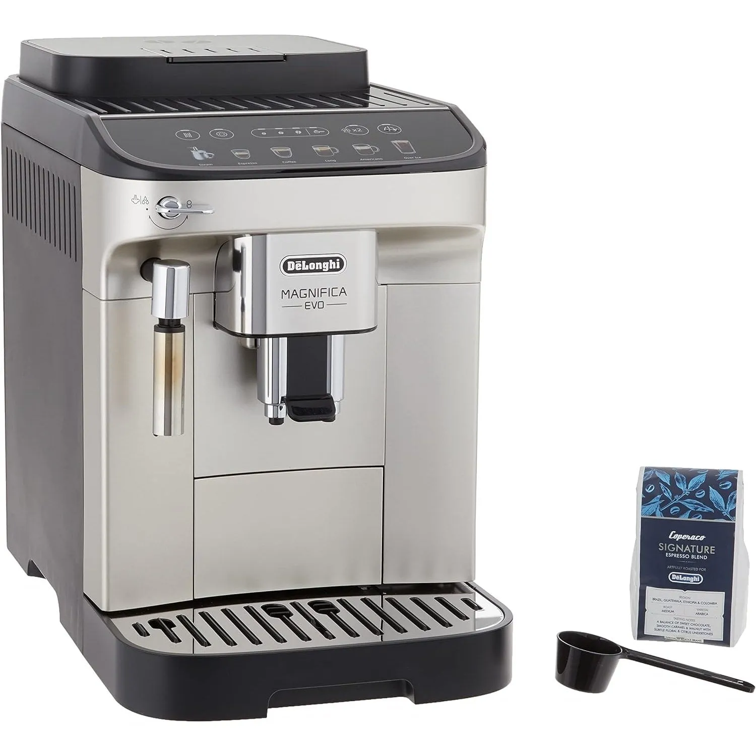 De'Longhi Magnifica Evo Coffee and Espresso Machine (ECAM29043SB)