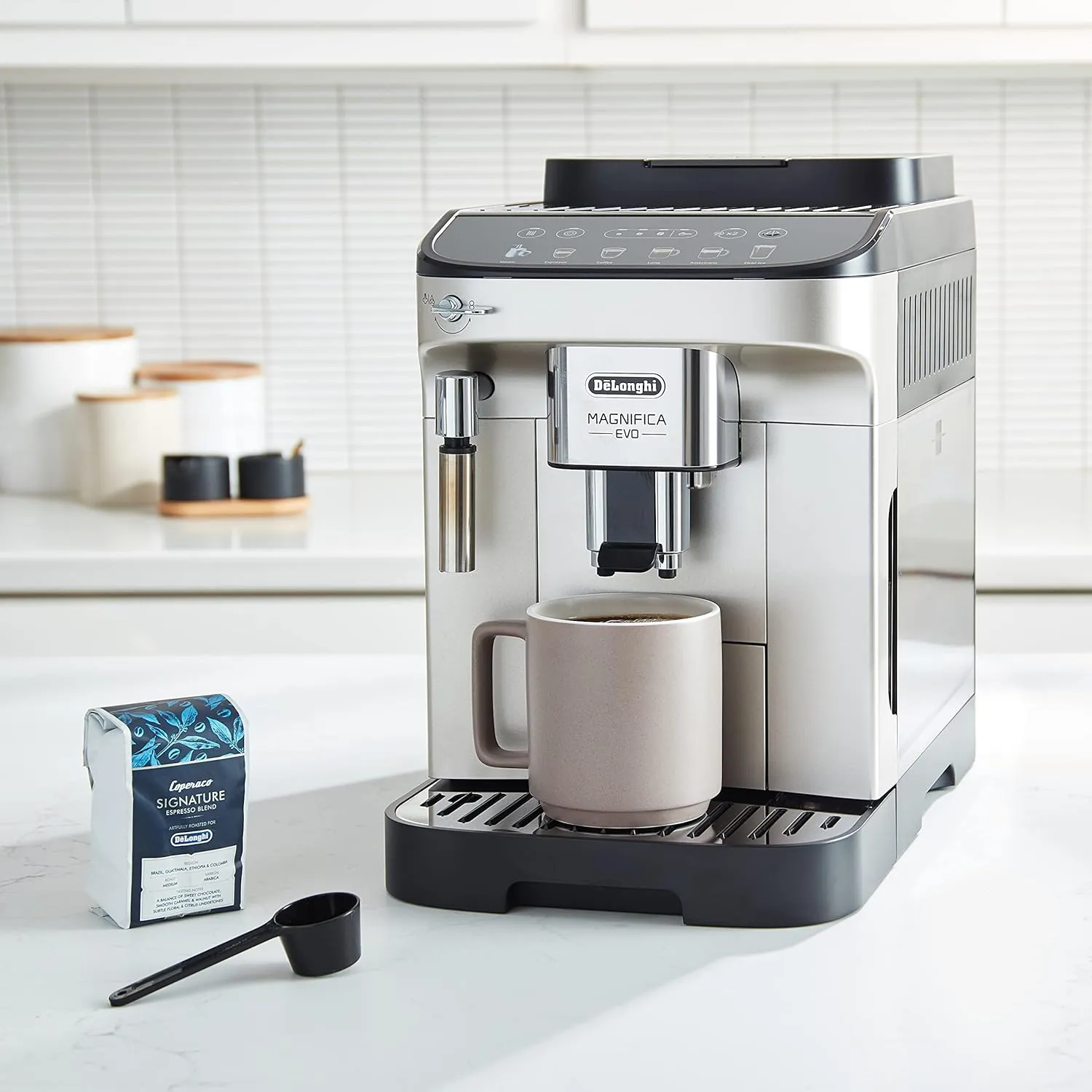 De'Longhi Magnifica Evo Coffee and Espresso Machine (ECAM29043SB)