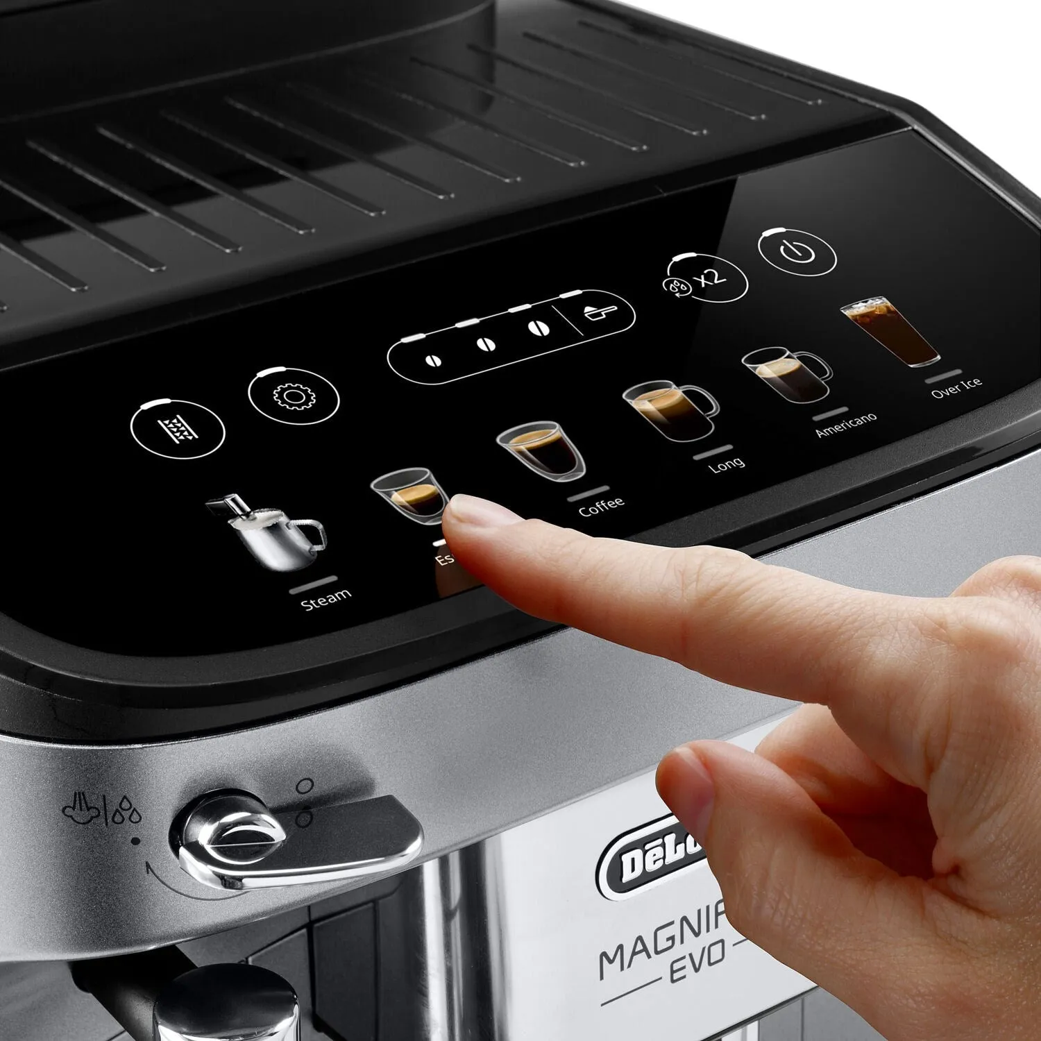 De'Longhi Magnifica Evo Coffee and Espresso Machine (ECAM29043SB)