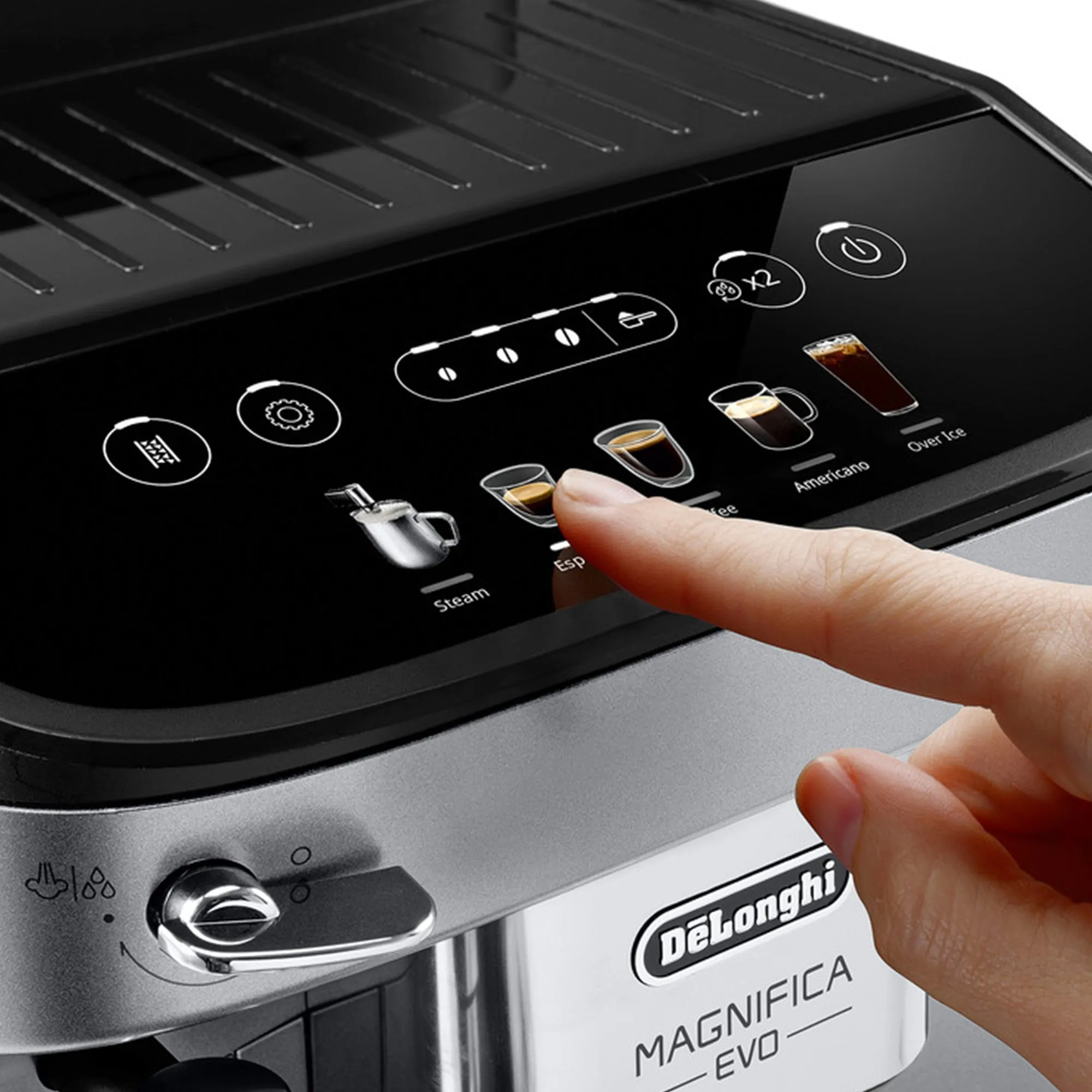 De'Longhi Magnifica Evo with LatteCrema System (ECAM29084SB)