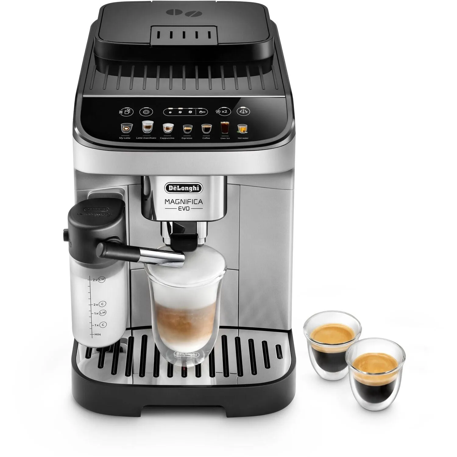 De'Longhi Magnifica Evo with LatteCrema System (ECAM29084SB)