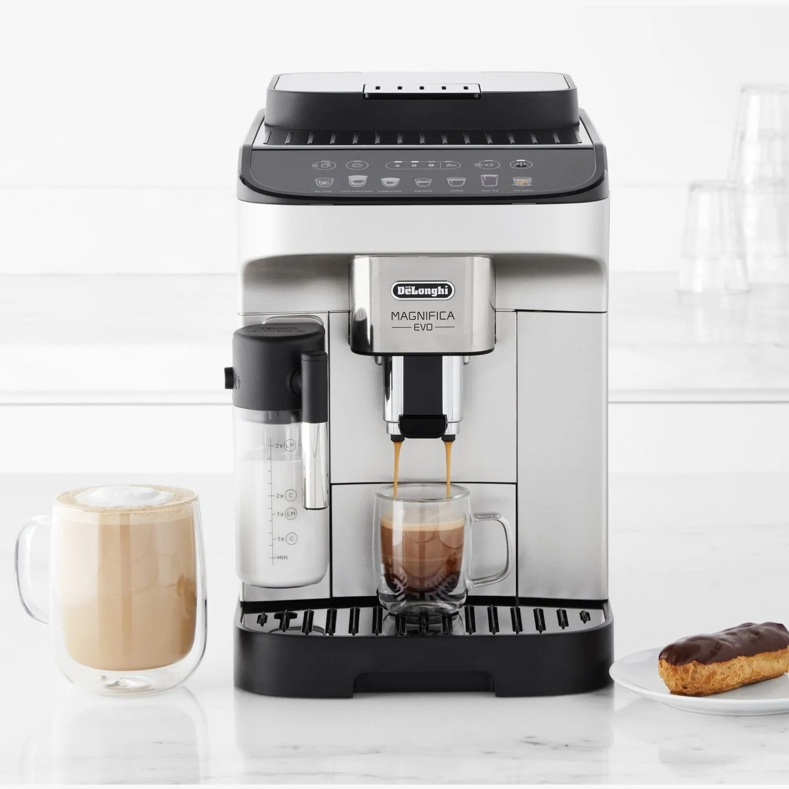 De'Longhi Magnifica Evo with LatteCrema System (ECAM29084SB)