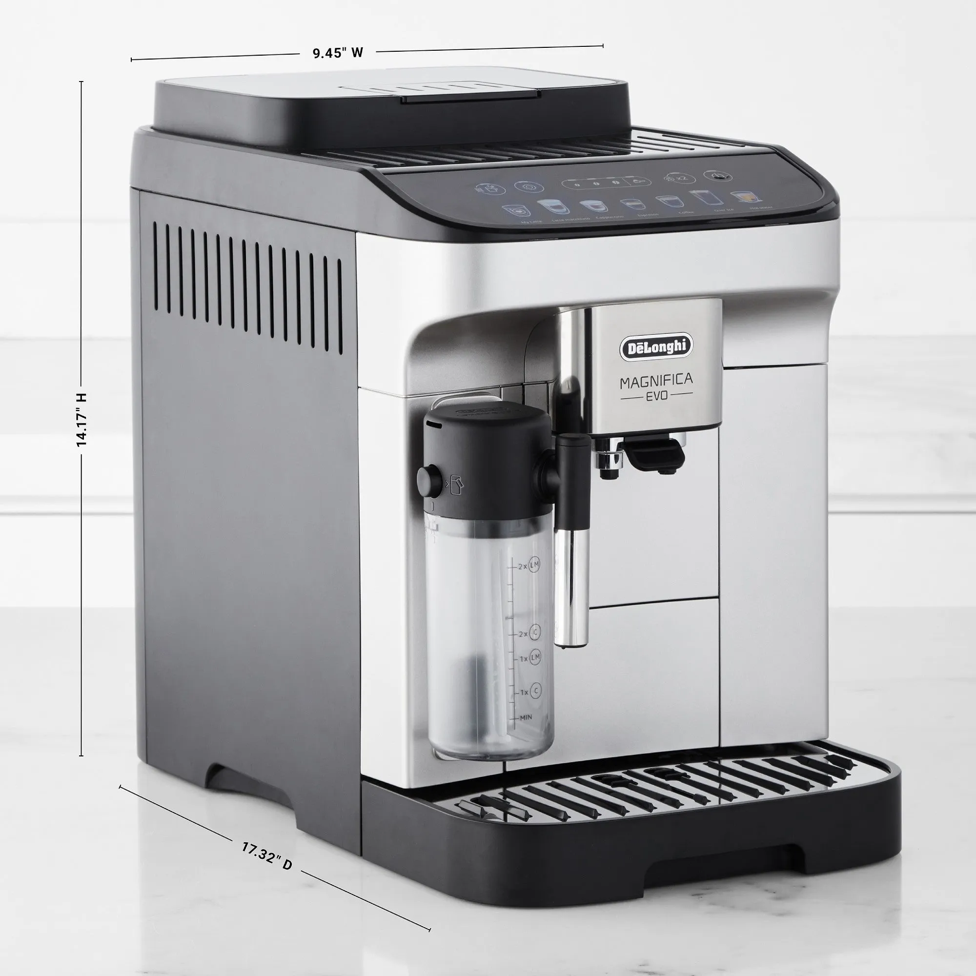 De'Longhi Magnifica Evo with LatteCrema System (ECAM29084SB)