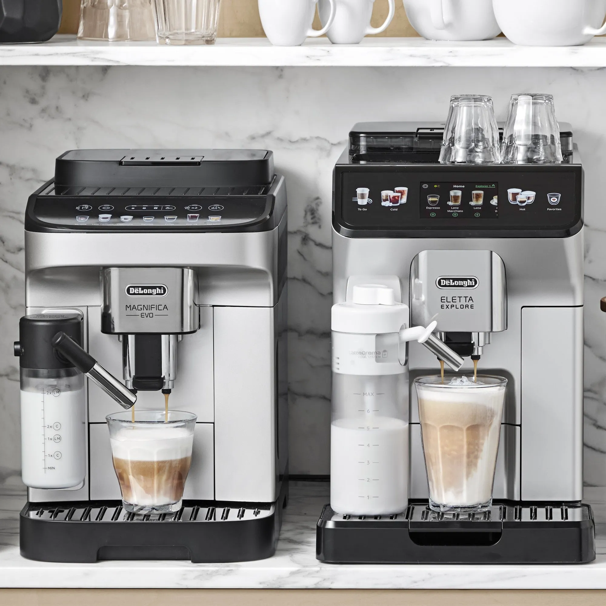 De'Longhi Magnifica Evo with LatteCrema System (ECAM29084SB)