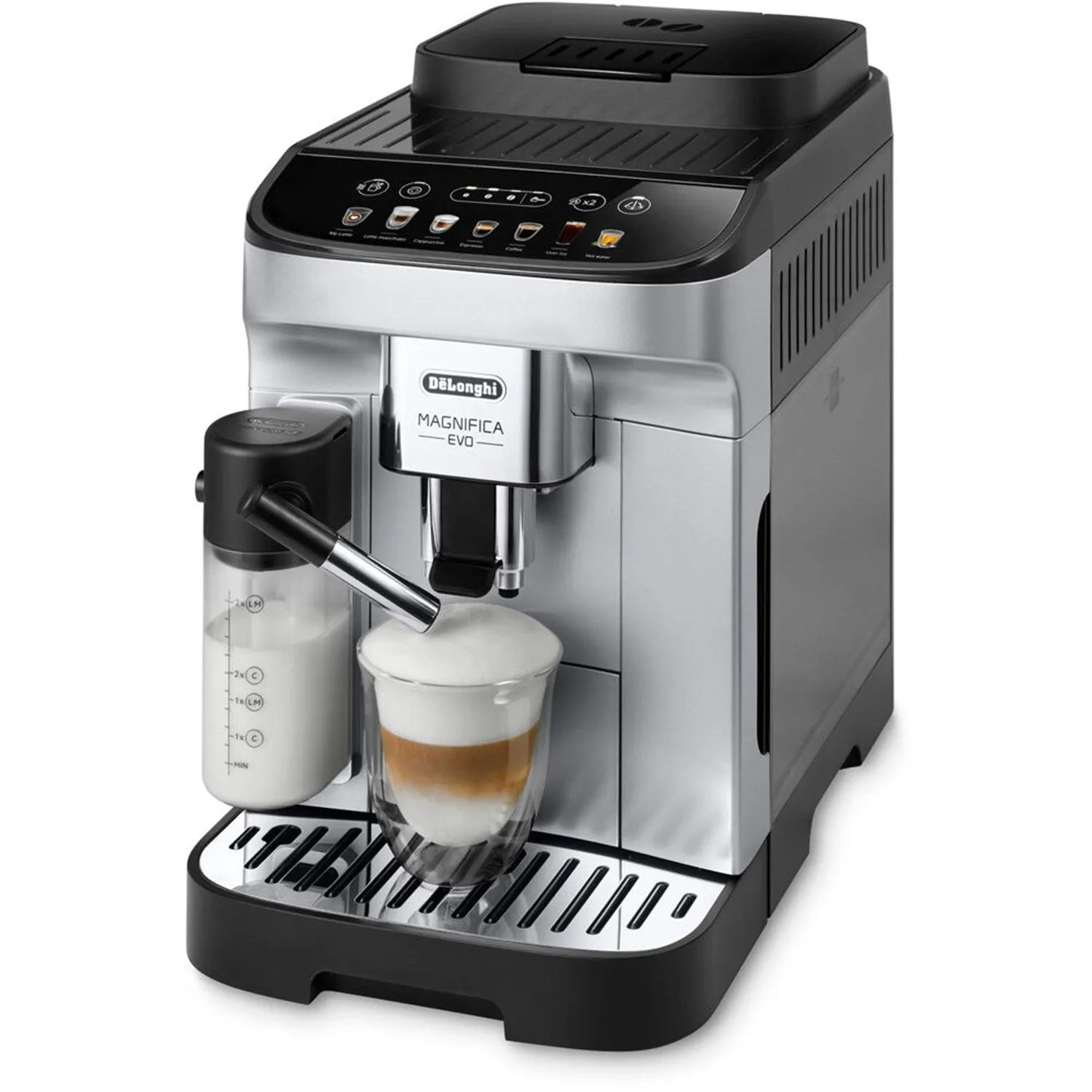 De'Longhi Magnifica Evo with LatteCrema System (ECAM29084SB)