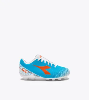 Diadora Pichichi 6 MD JR (blue fluo/white/orange)