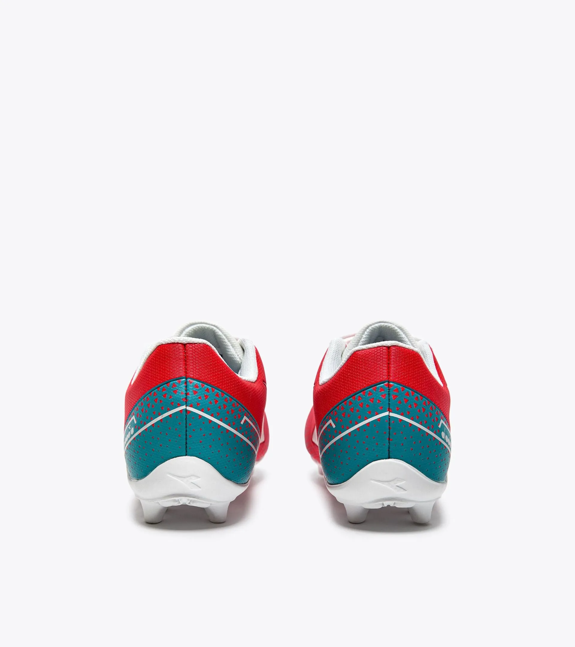 Diadora Pichichi 6 MD JR (fluo red/vapor blue/tile blue)