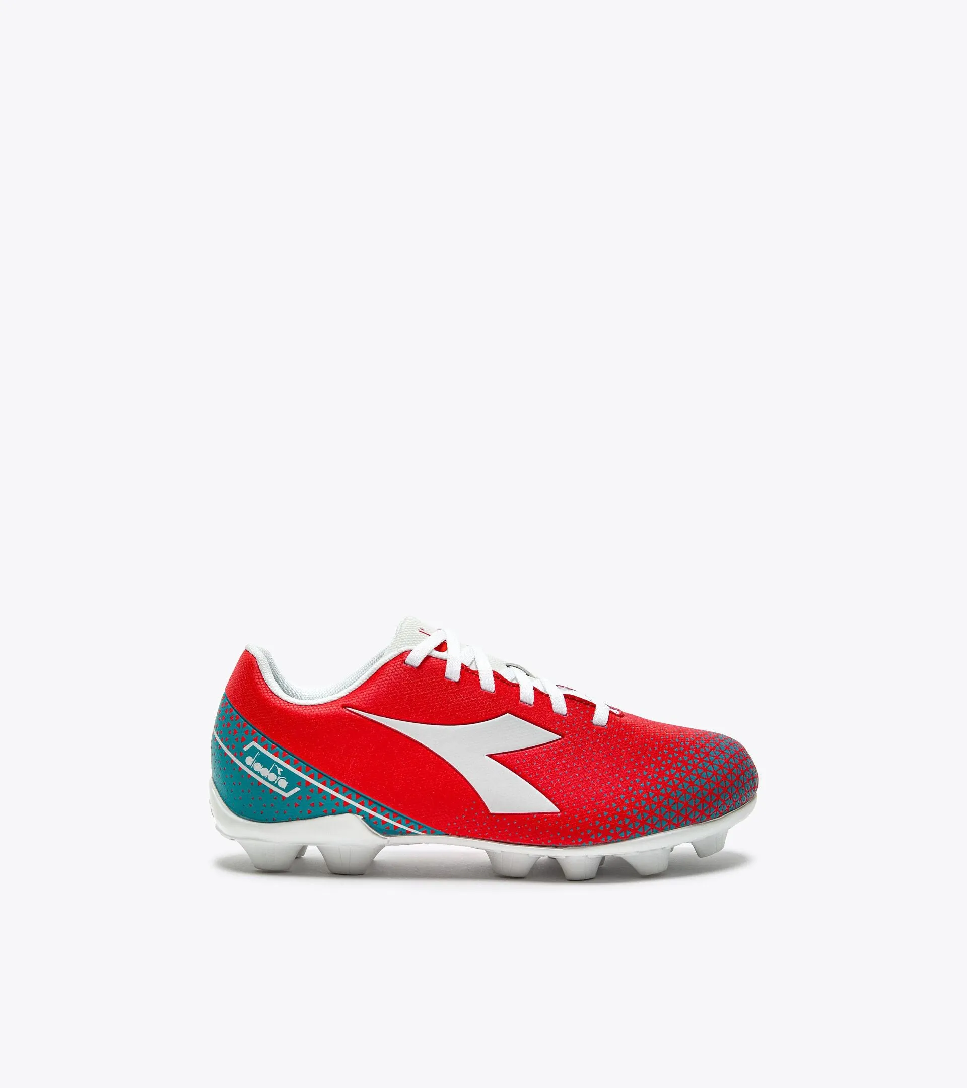 Diadora Pichichi 6 MD JR (fluo red/vapor blue/tile blue)