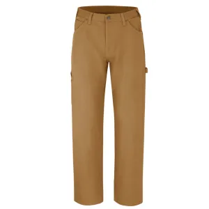 Dickies Men's 1933 Duck Carpenter Jean - Durable 12 oz. Cotton, Relaxed Fit, Hammer Loop, Tool Pockets, Straight Leg, Comfortable Workwear | Sizes 30-50