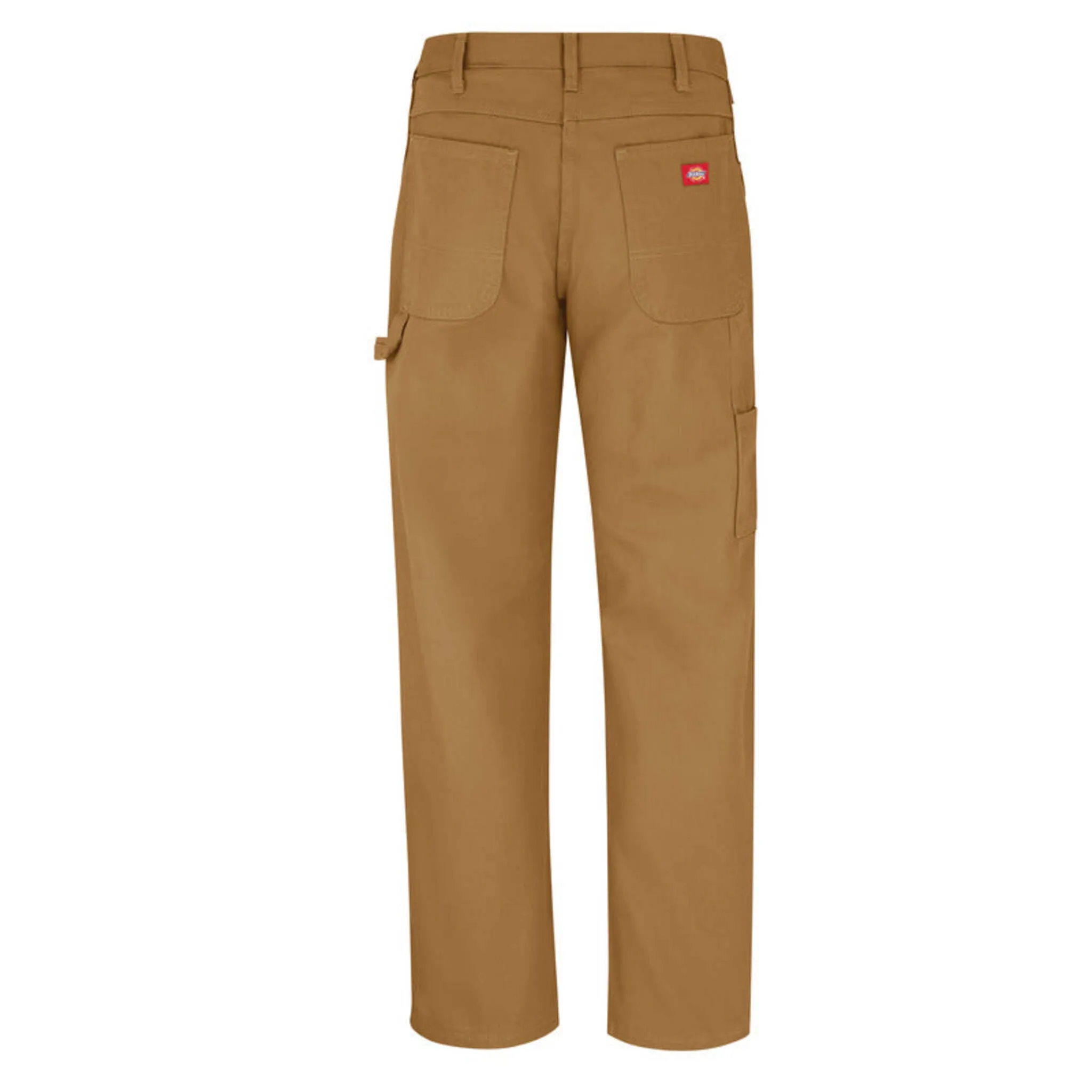 Dickies Men's 1933 Duck Carpenter Jean - Durable 12 oz. Cotton, Relaxed Fit, Hammer Loop, Tool Pockets, Straight Leg, Comfortable Workwear | Sizes 30-50