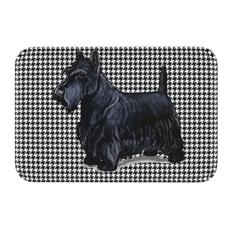 Door Mats many gorgeous designs “Scottish Terrier” “Scottie” themed” Floor Mats Salon Home Office Kennels Grooming Base Mats Non Slip