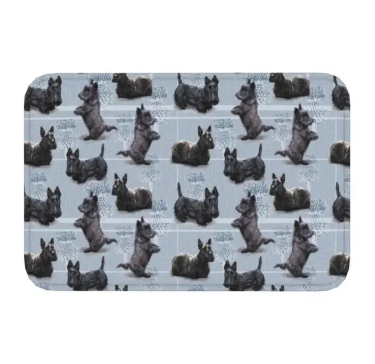 Door Mats many gorgeous designs “Scottish Terrier” “Scottie” themed” Floor Mats Salon Home Office Kennels Grooming Base Mats Non Slip