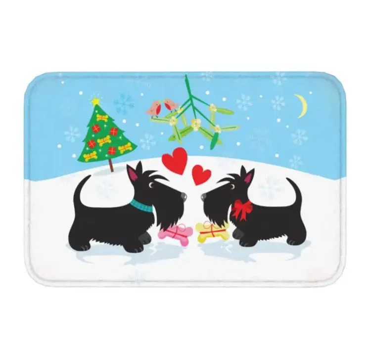 Door Mats many gorgeous designs “Scottish Terrier” “Scottie” themed” Floor Mats Salon Home Office Kennels Grooming Base Mats Non Slip