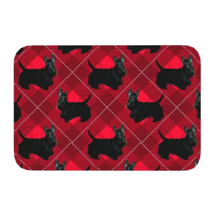 Door Mats many gorgeous designs “Scottish Terrier” “Scottie” themed” Floor Mats Salon Home Office Kennels Grooming Base Mats Non Slip