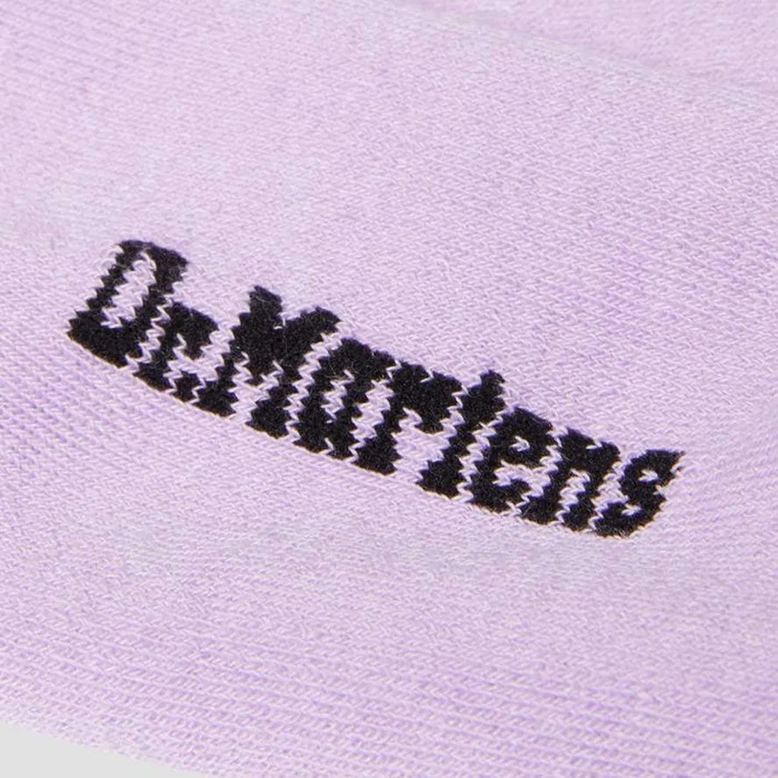 Dr Martens Ankle Bow Cotton Blend Socks Lilac  Small/Medium up to uk7 Medium/Large above uk7